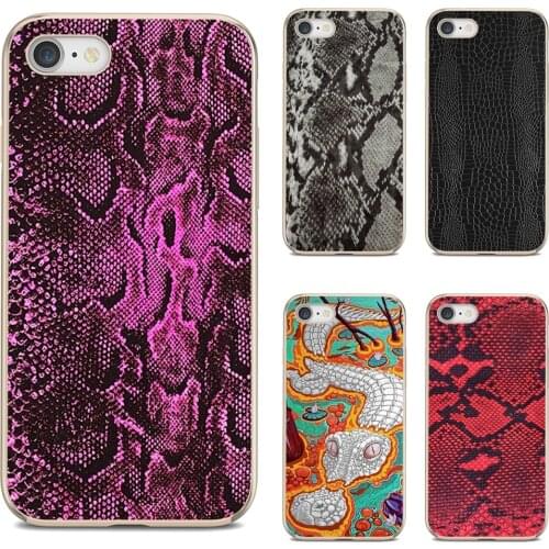 Soft Skin Cover For Huawei Mate 20 30 40 7 8 9 10 Lite Pro P Smart 2018 2019 Plus G7 G8 Bling-Crocodile-Alligator-skin-Pattern