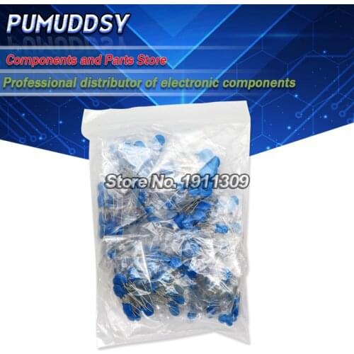 200pcs/lot Ceramic Capacitor Assortment set 1KV 2KV 3KV High Voltage Capacitors Assorted Capacitance Kit 20value*10pcs 18pF-223M