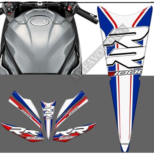2019 2020 2021 Tank Pad For BMW S1000RR S 1000 RR HP HP4 Motorcycle Stickers Protector Fairing Emblem Logo Knee Windscreen