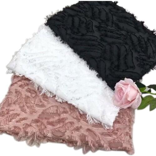 New Style 5 Yards High Quality Lace And Best Service 100% Polyester Lace Fabrics Chiffon Embroidery Tulle For Woman Dress