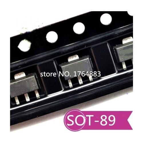 Original New 10PCS / 2SC2383 EY BCX53-16 AL SS8050 Y1 SOT89 SOT-89