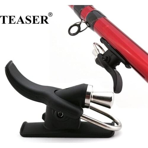Breakaway Cannon Marine Fishing Launch Gun Clamp Thumb Button Surfing Casting Tool Trigger Barrel Clip fish finger protector