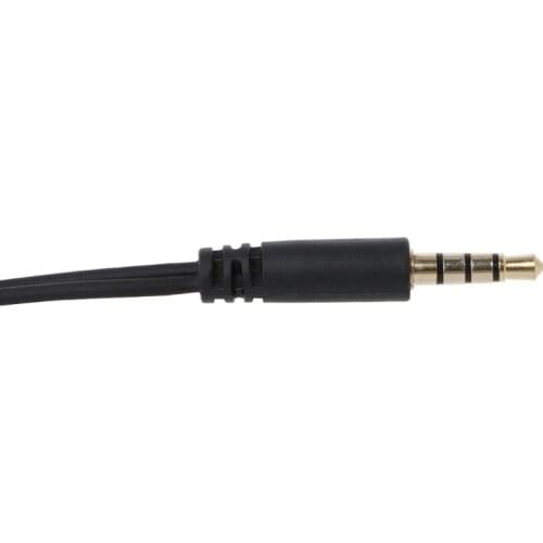 Lavalier Clip-On Lapel Hands-Free Microphone Mic For PC Laptop Tablet Cell Phone QW