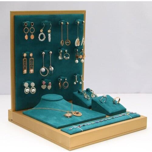 New Jewelry display stand window necklace ring earrings display props jewelry storage rack jewelry stand earring stand