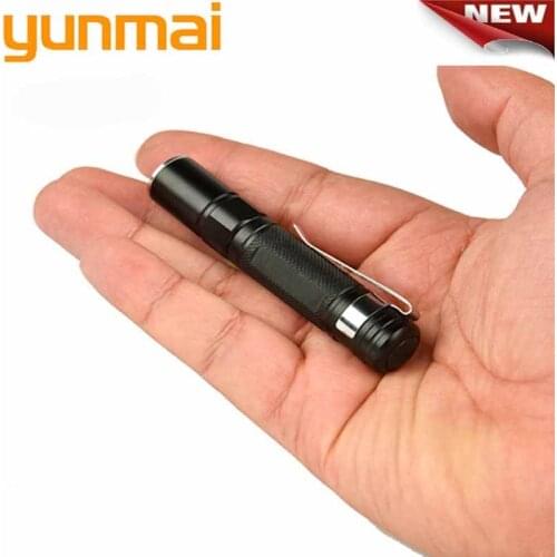 NEW Portable Mini Penlight Q5 2000LM LED Flashlight Torch Pocket Light Waterproof Lantern AAA Battery Powerful Led For Hunting