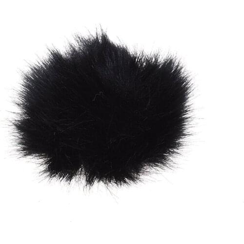 Furry Outdoor Microphone Windscreen Muff for Most Small Microphones