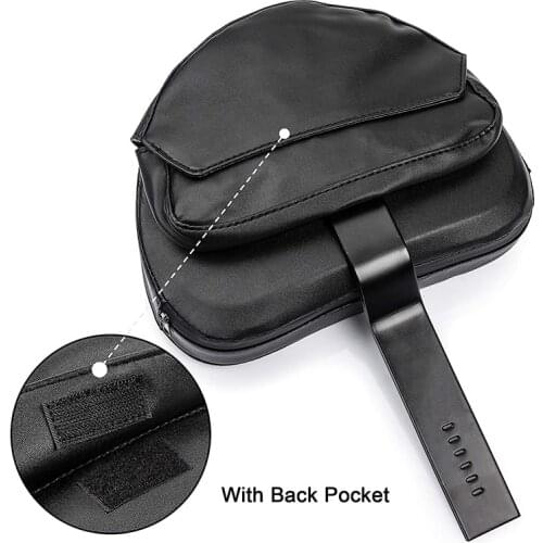 Adjustable Detachable Plug-In Driver Rider Backrest Sissy Bar Back Rest For Harley Touring FLH FLT Electra Road Street Glide Roa