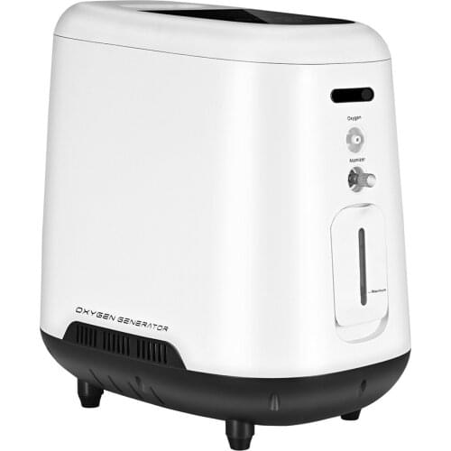 Adjustable Portable Oxygen Concentrator Machine 1L-7L Elderly Oxygen Generator Machine