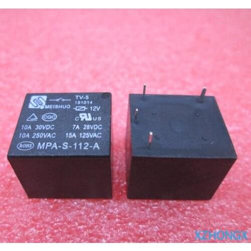 Relay MPA-S-112-A-12V MPA-S-112-A 12V MPAS112A 12VDC DC12V 12V DIP4