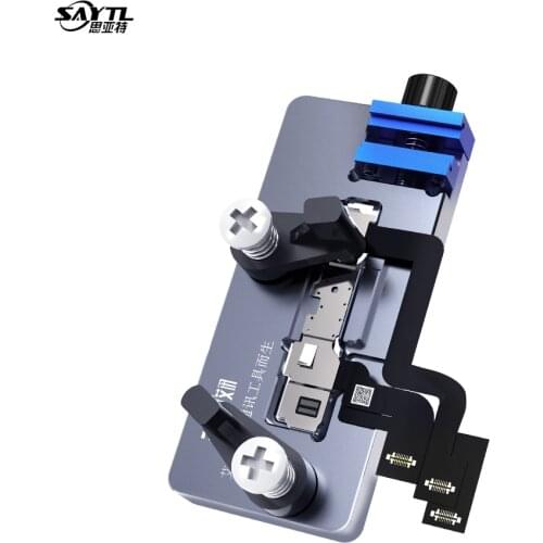 Phone Dot Matrix Repair Fixture for X XS XSMAX 11 11pro MAX Face ID Repair Holder Front Camera IC chip soldering fixed tool