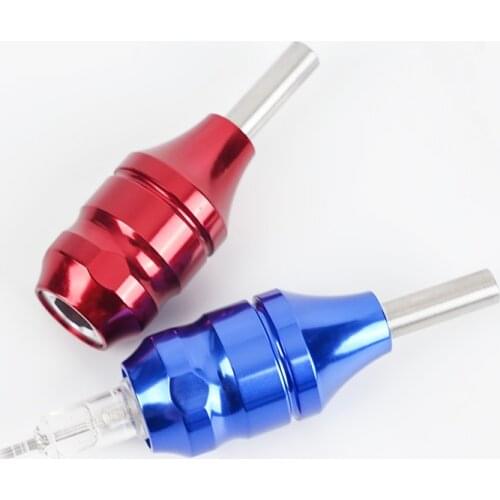 Newest Aluminum Alloy Tattoo Machine Grips for Cartridges Needles Tattoo Handle Accessories