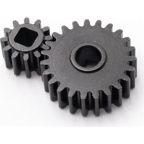 Gear Portal Axle Steel Teeth Kit 32P 23T/12T Steel Tooth for Axial Capra UTB RC Crawler Car Parts Accessories