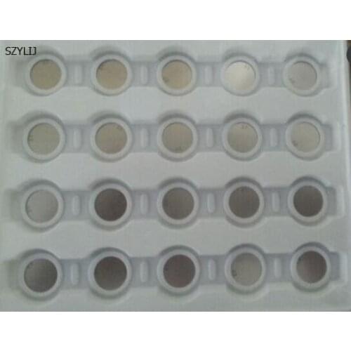 SZYLIJ 20PCS/LOT CR2032 3V 180mAh batteries, button, in the currency of the watches calculator Home furnishings
