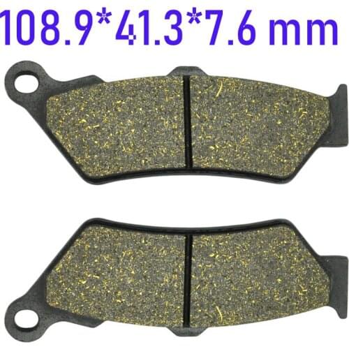 Motorcycle Brake Pad for KT 690 Enduro R 990 Adventure 950 Superenduro Aprilia RS125 Pegaso 600 XT660R Moto 650 ETV1000