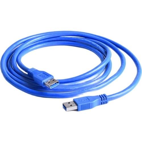 5Gbps USB 3.0 Male to Male A type extension M/M 0.6m 2FT USB cable AM TO AM for radiator car speaker hard disk 1m 1.5m 3m 5m