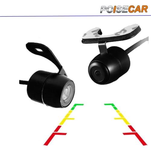 Universal CCD HD Night Vision Car Rear View Camera External 170° Wide Angle Waterproof Front/Reversing Camera With Parking Line