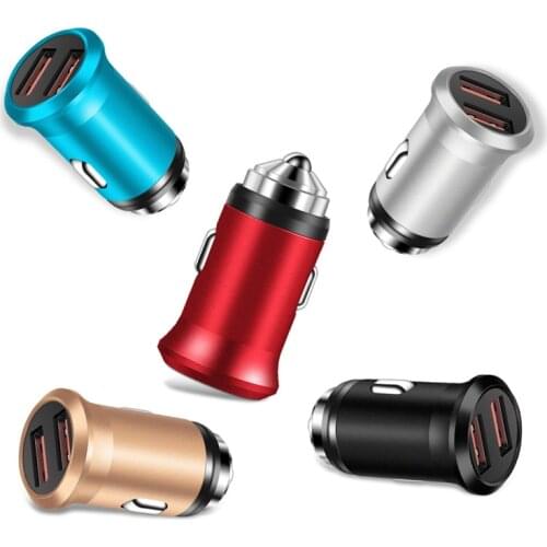 AC DC 5V 2A 1A Car Universal Adapter USB Power Supply Charger,Car Cigarette Lighter Mobile Phone 2 Ports,Power Adapter DC 5V 2A