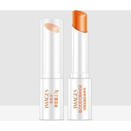 Blood Orange Lip Balm Hydrating Smooth Lip Lines Lipstick Brighten Lip Color Moisturizing Exfoliation Anti-drying Lip Care NEW