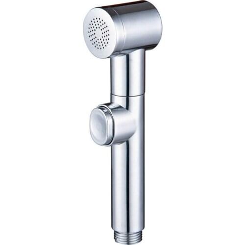 Bathroom Handheld Bidet Sprayer Nozzle Toilet Shattaf Shower Head Floor Cleaning Diaper Sprayer Washing Head Garden Watering