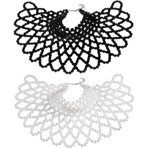 VUDUVF Pearl Necklaces For Women