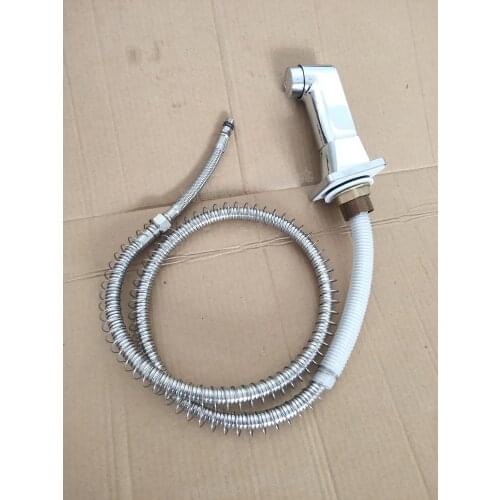 Vidric Bathroom cabinet pull-out faucet, washbasin water mixer faucet split into wall fittings basin mixing faucet