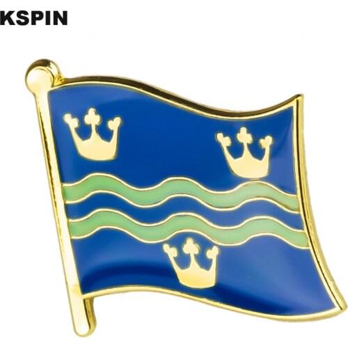 CAMBRIDGESHIRE United Kingdom Flag Badge Country Flag Badges Lapel Pin Brooch Brooch Icons XY0395