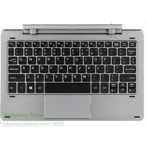 10.8'' Silicone laptop keyboard protector cover skin For Chuwi Hi10 Plus Vi10 plus 10.8 inch tablet keyboard guard