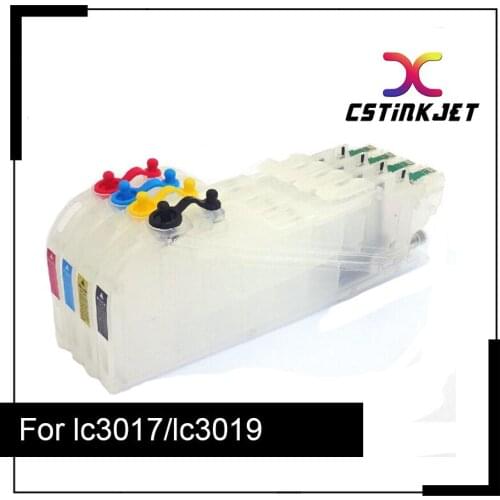 2 sets refillable cartridge for LC3019XL with chip,cartridge for Brother MFC-J5330DW MFC-J6530DW MFC-J6930DW MFC-J6730DW