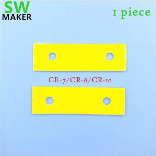 SWMAKER 1pcs CR-7/CR-8/CR-10 heating block cotton Ceramic Insulation Tape for Creality 3D printer MK7/MK8 heater block