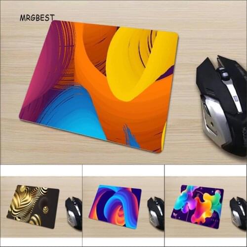 2020 Colorful Mouse Pad Small 22x18/25x20/29x25CM Pads Natural Rubber Desk Mat Non-slip Pad for Home or Office Gaming Mouse