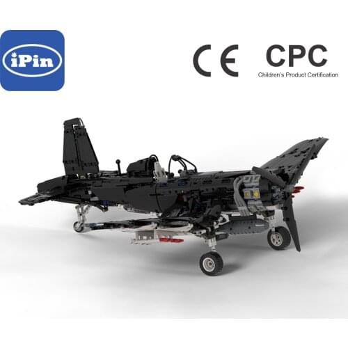 2020 New EXCLUSIVE Vought F4U Corsair fit MOC-29318 Collection series Toy blocks Kits Blocks Bricks Child toy birthday diy Gift