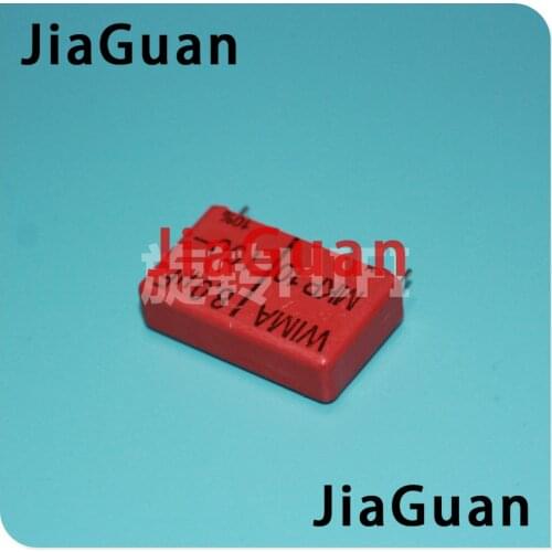 4PCS RED WIMA MKP10 8UF 100V p27.5mm original new MKP-10 805/100V audio film 805 PCM27.5 hot sale 8uf/100v 8.0uf