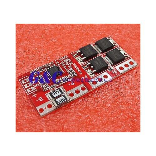 4S 15A Li-ion Lithium Battery 18650 Charger Protection Board 14.4V 14.8V 16.8V diy electronics