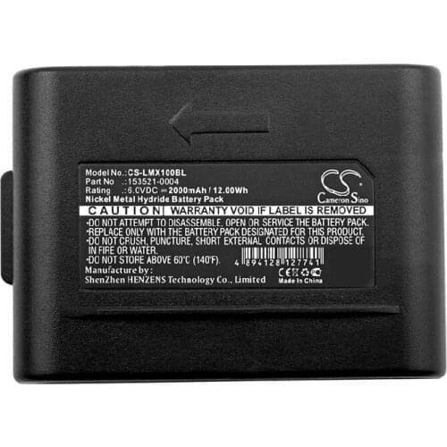 Cameron Sino 2000mAh Battery 153521-0004 for LXE MX1