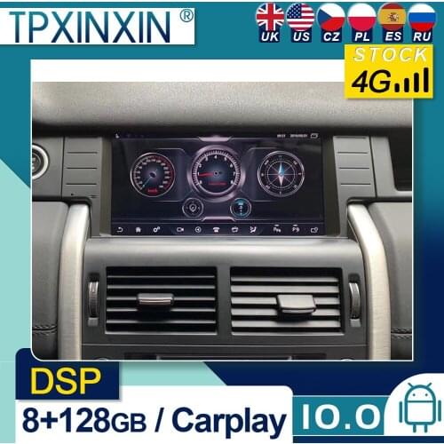 For Land Rover Discovery Sport 2016-2019 Android 10 Car Stereo Car Radio with Screen Car GPS Navigation Tape Recorder Head Unit