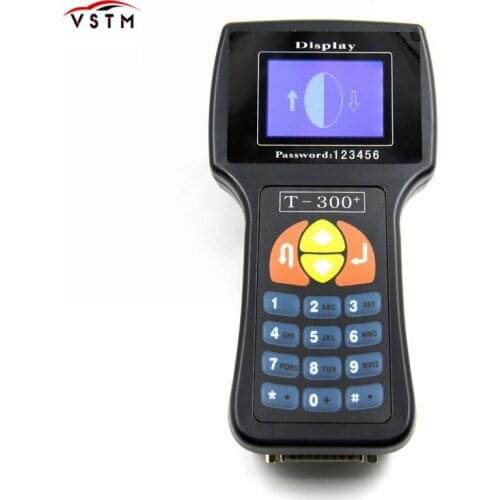Car Key Programmer T300 main unit V17.8 T 300 Auto Transponder Key Decoder T-CODE T-300 diagnostic blue/black color T300