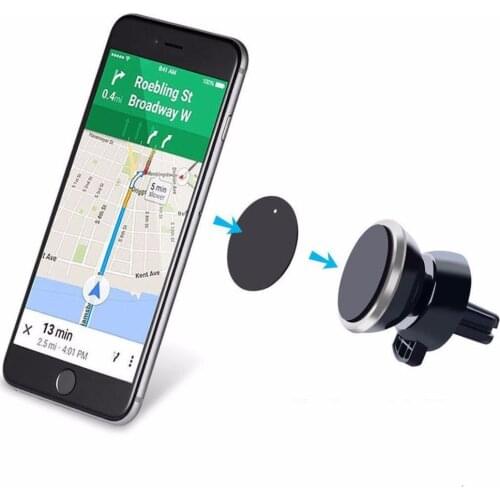 Magnetic Car Phone Holder Air Vent Gps Mobile Phone Car Stand For Smart Forfour Fortwo Roadster Vauxhall Adam Astra Vectra Vxr8