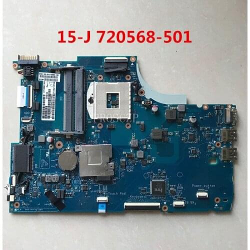 Free shipping For envy 15-J laptop motherboard 720568-501 720568-601 720568-001 working well