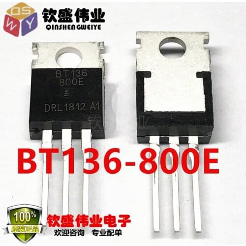 BT136-800E TO-220 BT136 BT136800E