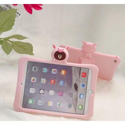 Skin Case for Huawei Mediapad M5 Pro 10.8 Inch Kids Non-toxic Safe Shockproof Silicon Tablet Protective Shell Stand Cover+pen