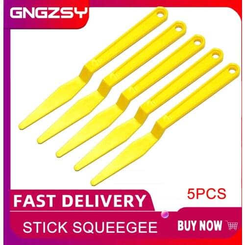 CNGZSY Vinyl Film Car Wrap Corner Edge Stick Squeegee Set Car Accessories Carbon Fiber Sticker Wrapping Tool Window Tint 5A23