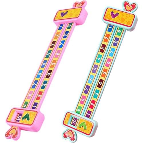 Kids Children Ruler Toys Kids Preschool Math Learning Toys Ruler Toy Games for Children Student