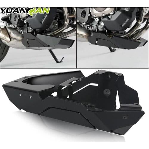 For YAMAHA XSR900 XSR 900 2015-2021 Motorcycle Engine Protection Cover Chassis Under Guard Skid Plate Accessories MT09 MT/FZ 09
