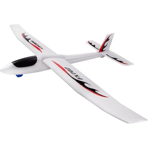 FX707S Airplane Hand Launch Glider Plane Throwing Airplane Soft Foam Airplane Aircraft Model DIY Toys for Kids