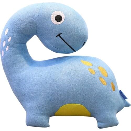 Creative dinosaur doll doll pillow cute plush toy living room decoration pillow cushion sleeping pillow doll doll girl
