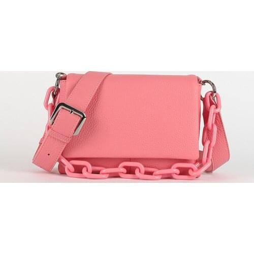 OUSSON New Design Small Square Leather Underarm Bag Exquisite Female Retro Tote Bag Fashion Korean bag