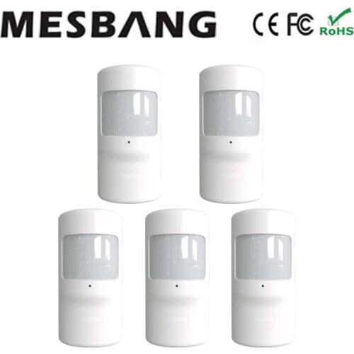 Mesbang wireless pir senosr 433MHZ for G90B free shipping