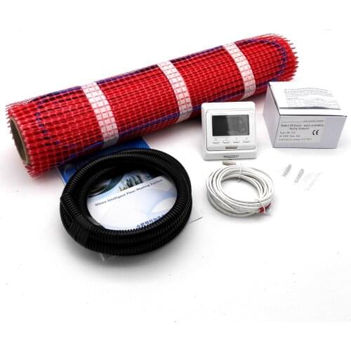 Minco Heat FHMT-150 Underfloor Heating System Floor Electric Heater Mat 150W/M2 1 2 3 4 5M Warranty 15 Years
