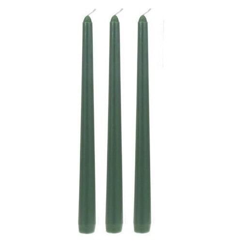 Mumsema Gift 3'lü Taper Candleholder Candle-Green