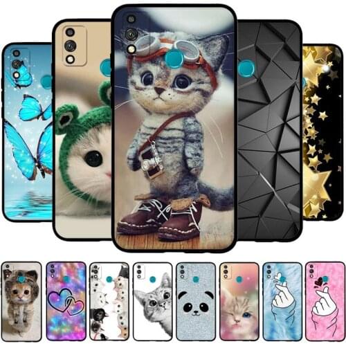 Soft TPU Back Cover for Honor 9X Lite Case Silicone Phone Case for Huawei Honor 9x Lite JSN-L21 JSN-L22 JSN-L23 Coque Bumper